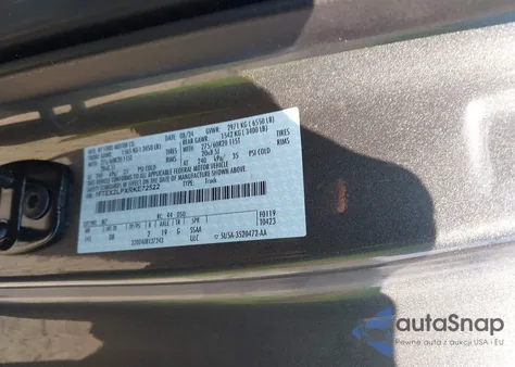 2024 Ford F-150 Stx from USA, damaged, VIN 1FTEX2LPXRKE72522